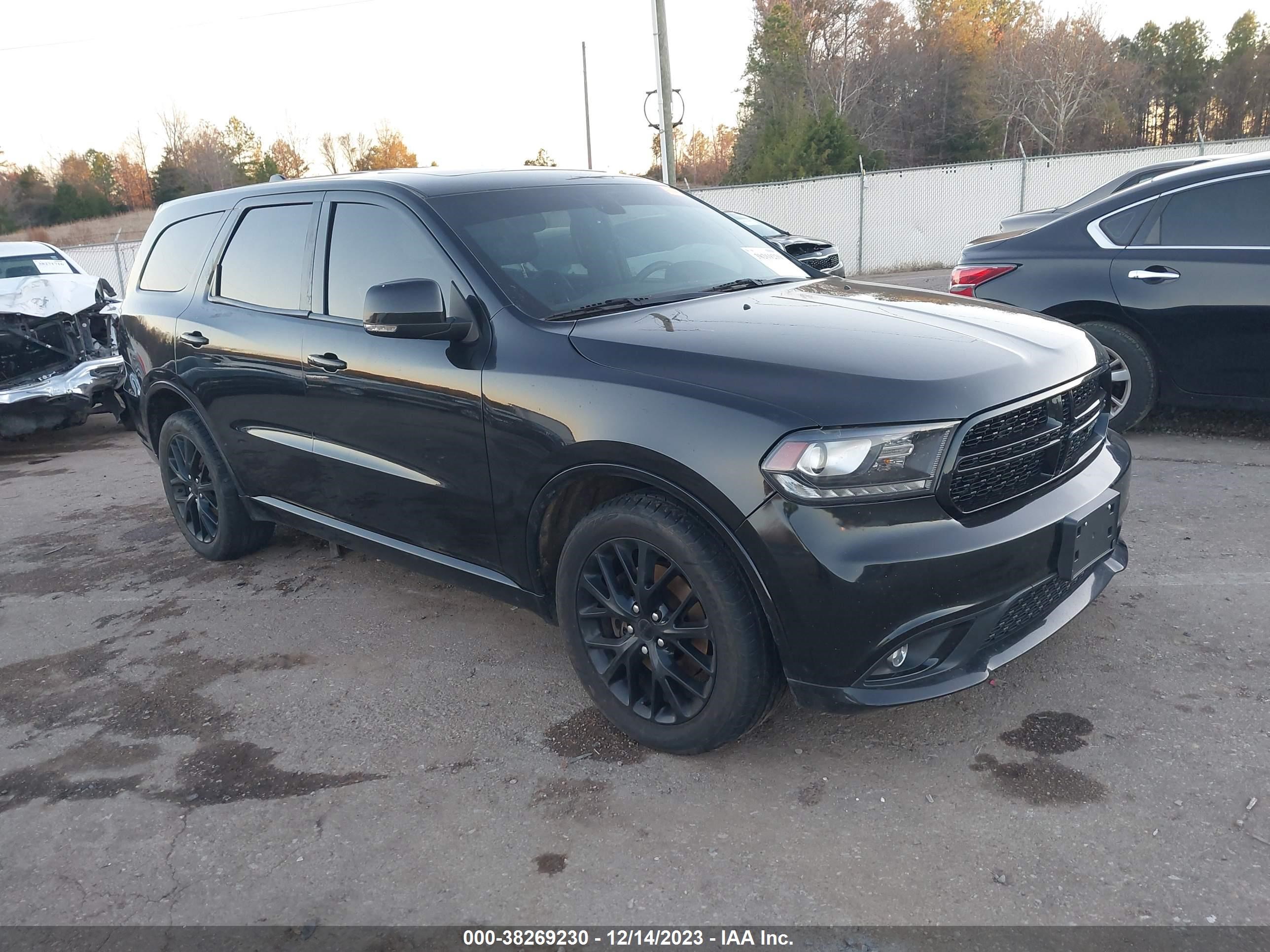 DODGE DURANGO 2016 1c4sdjct2gc362879