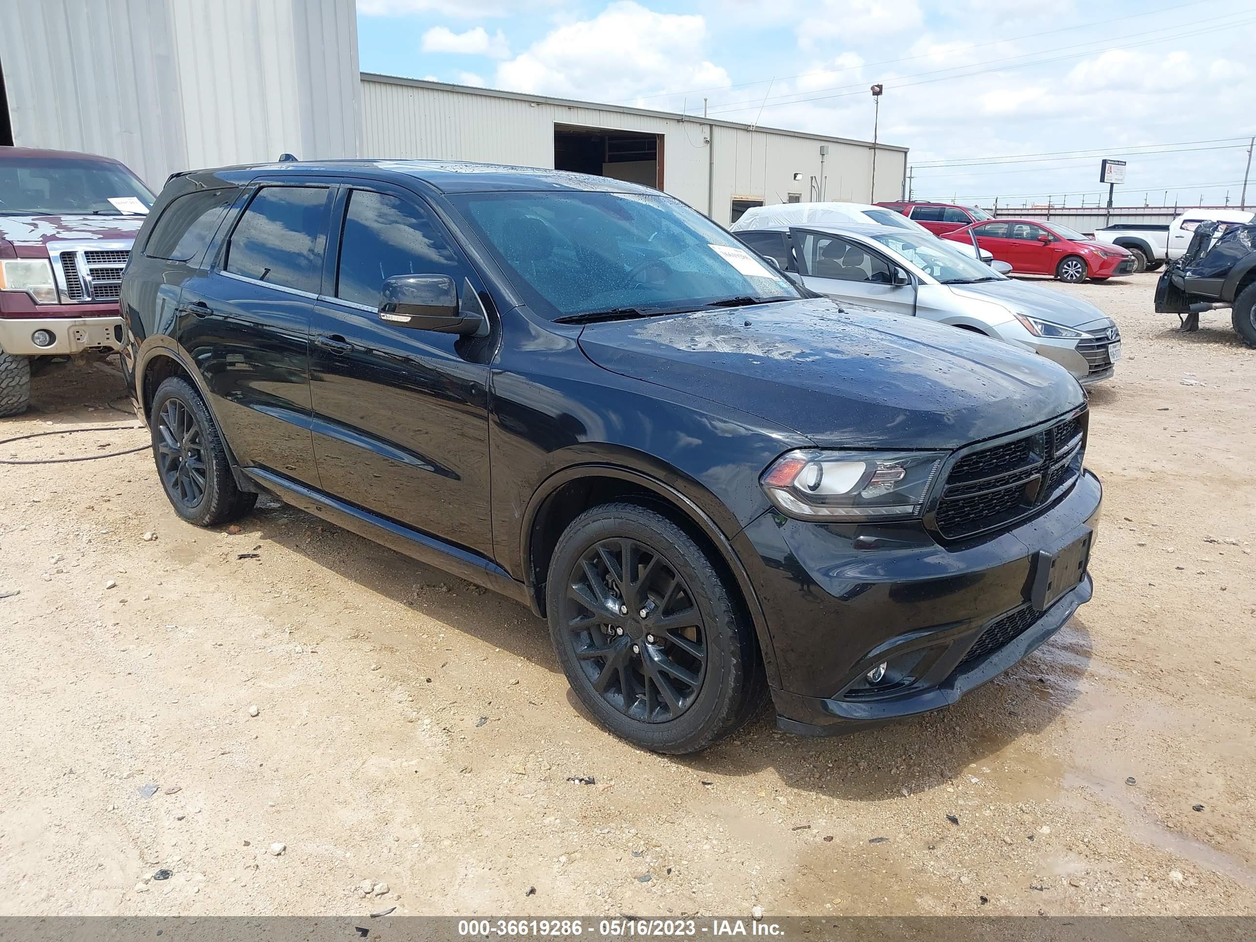 DODGE DURANGO 2016 1c4sdjct2gc396921