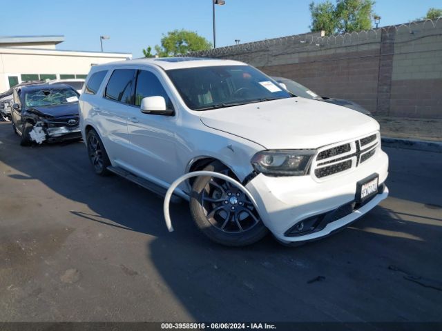 DODGE DURANGO 2016 1c4sdjct2gc423003