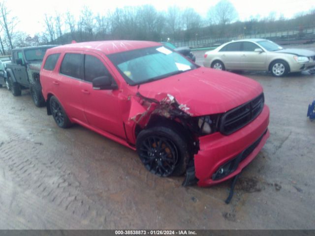 DODGE DURANGO 2016 1c4sdjct2gc424765