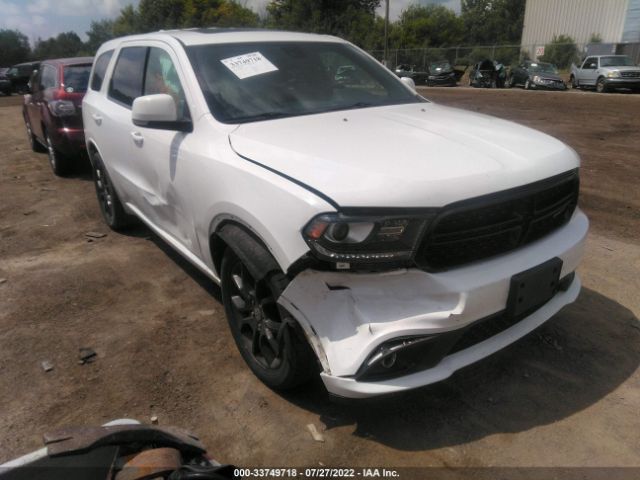 DODGE DURANGO 2016 1c4sdjct2gc484531