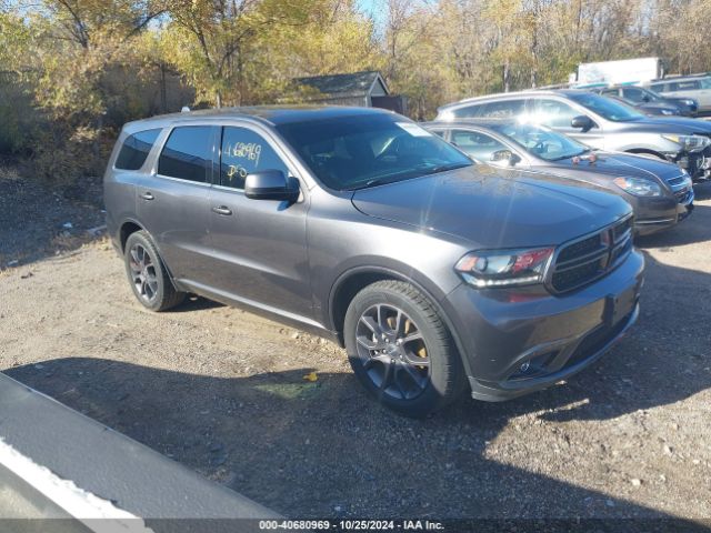 DODGE DURANGO 2017 1c4sdjct2hc630279