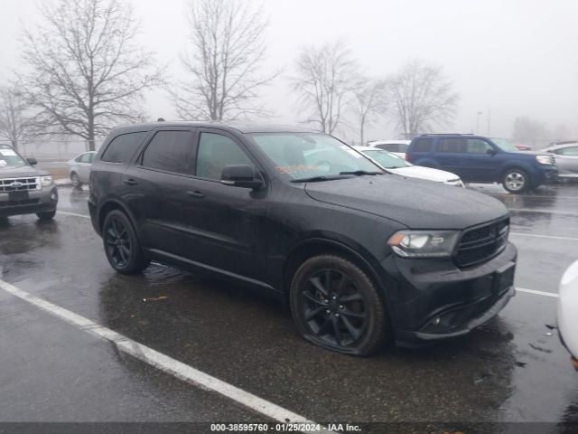 DODGE DURANGO 2017 1c4sdjct2hc703926