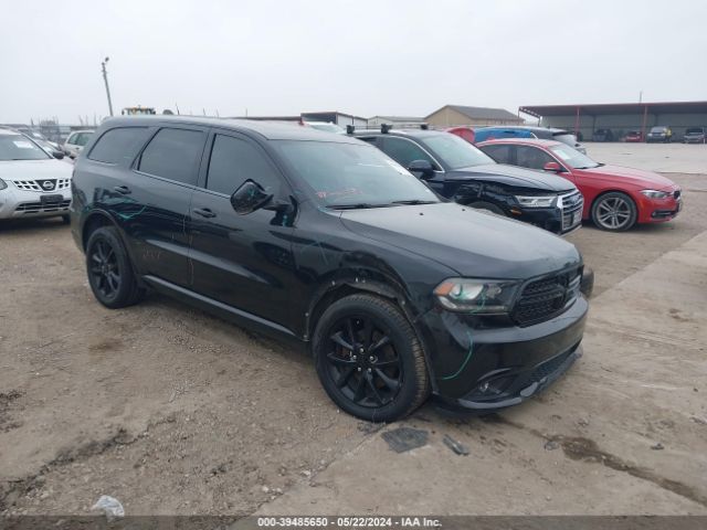 DODGE DURANGO 2017 1c4sdjct2hc907898