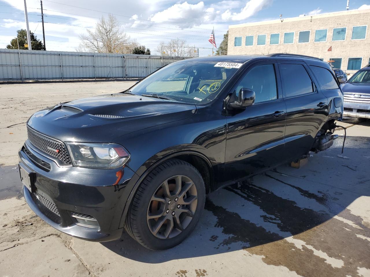 DODGE DURANGO 2018 1c4sdjct2jc116177