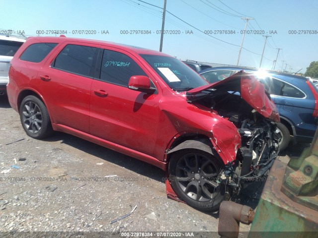 DODGE DURANGO 2018 1c4sdjct2jc126692