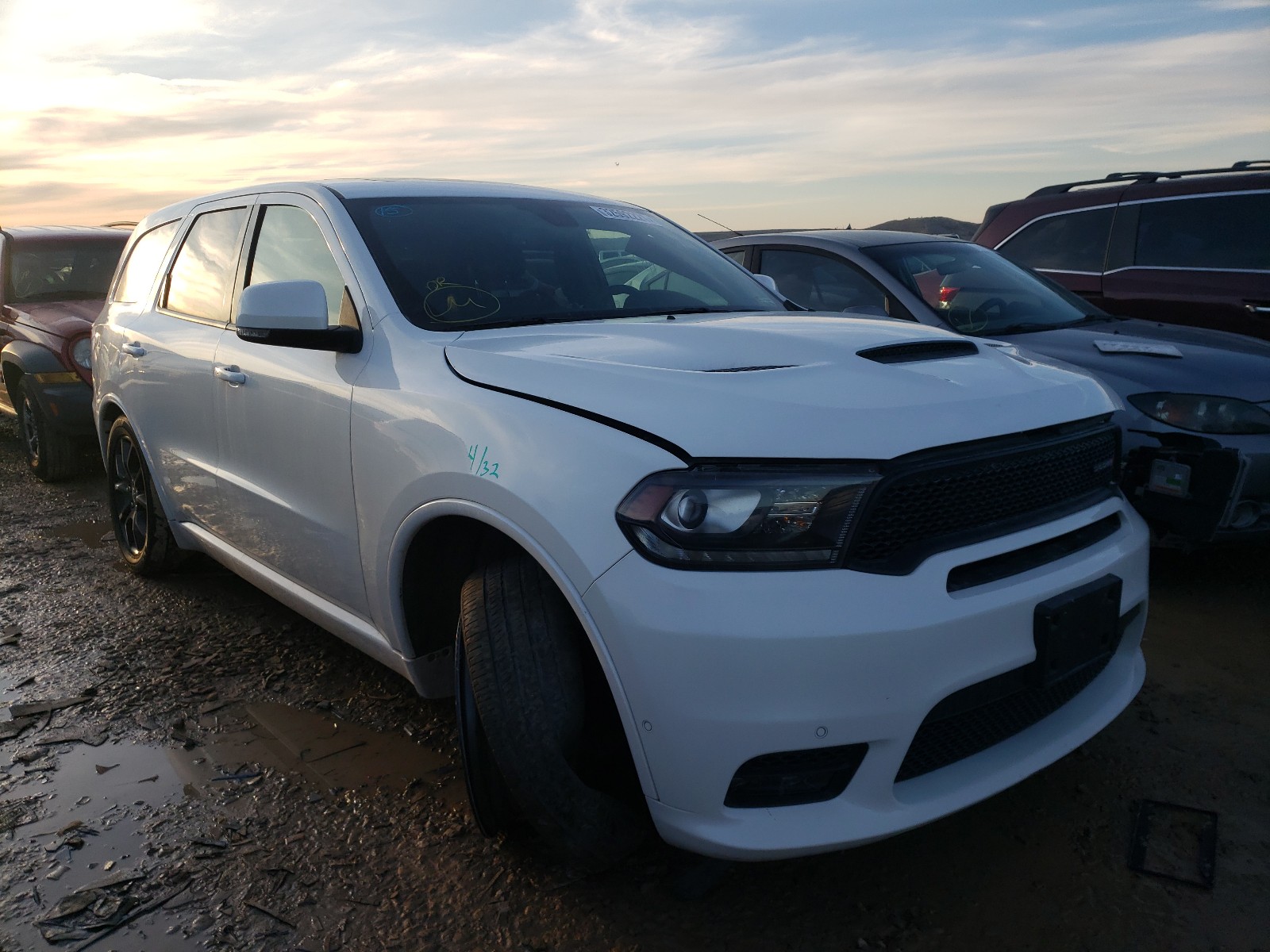 DODGE DURANGO R/ 2018 1c4sdjct2jc408914