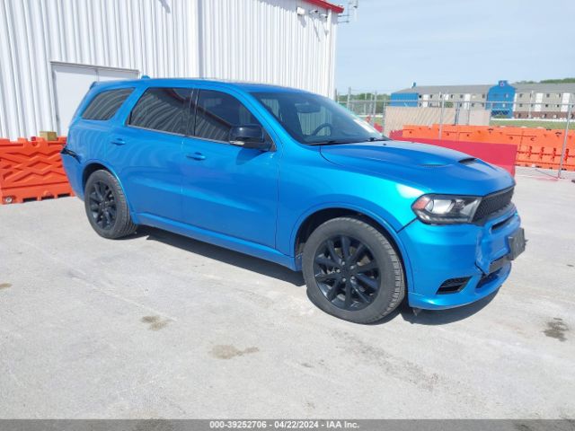 DODGE DURANGO 2018 1c4sdjct2jc462200