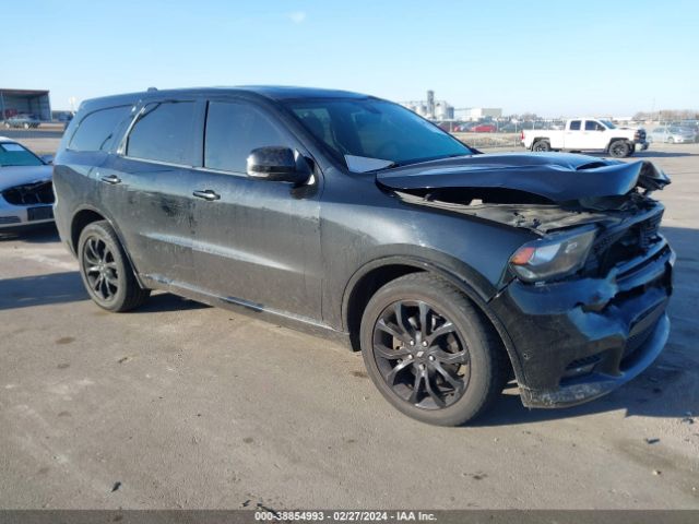 DODGE DURANGO 2019 1c4sdjct2kc550875