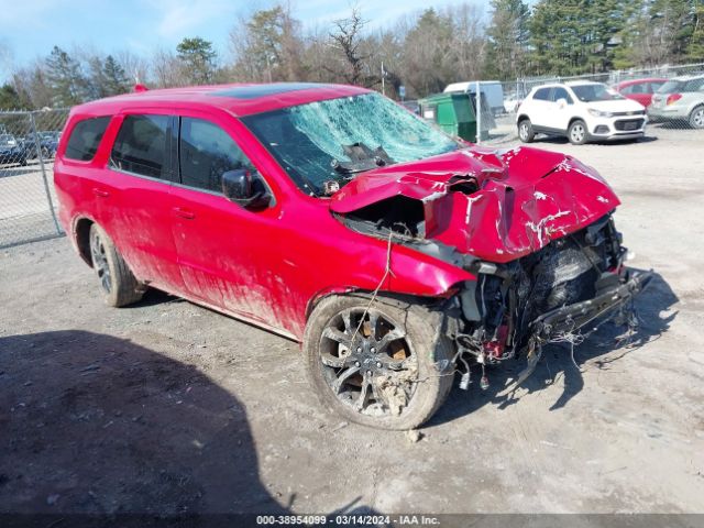 DODGE DURANGO 2019 1c4sdjct2kc652774