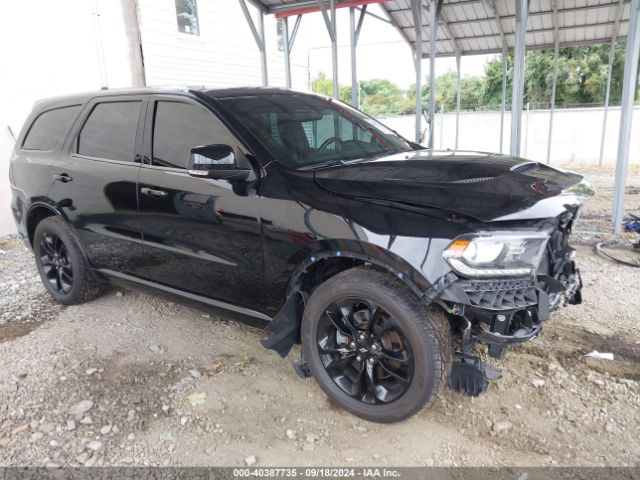 DODGE DURANGO 2020 1c4sdjct2lc324479