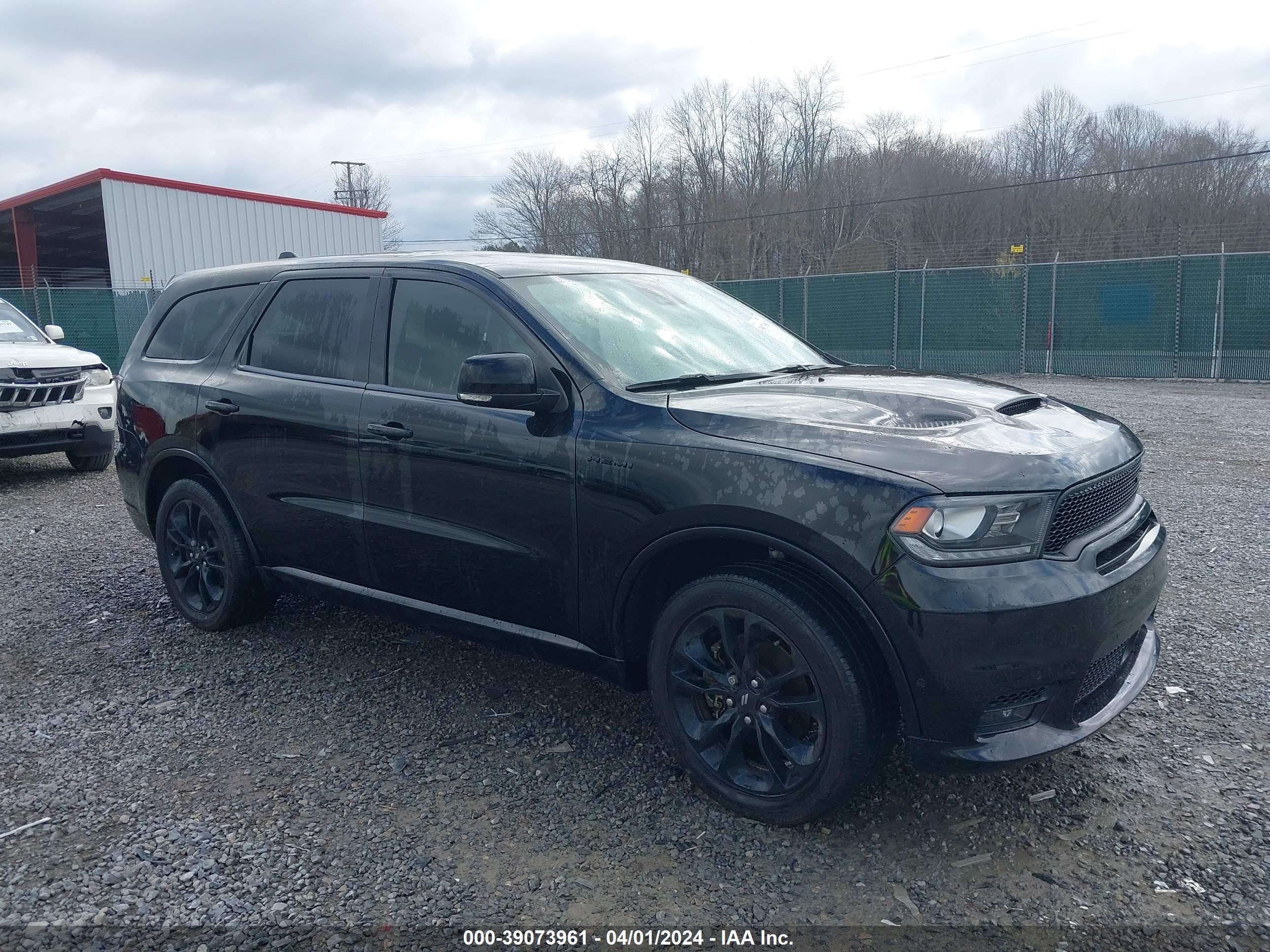 DODGE DURANGO 2020 1c4sdjct2lc329973