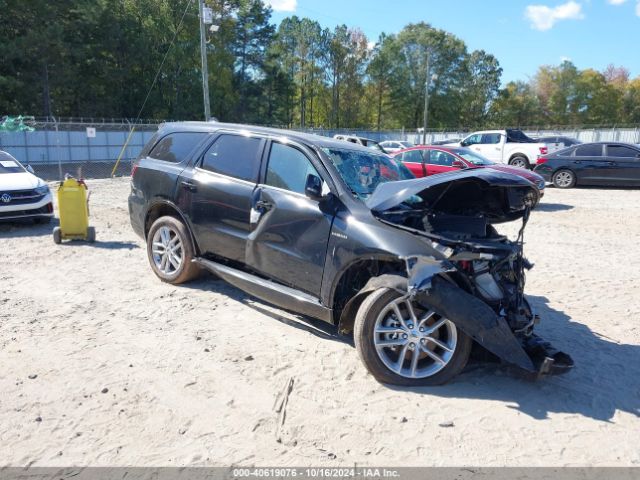 DODGE DURANGO 2022 1c4sdjct2nc225180