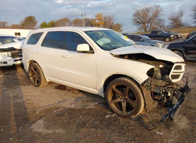 DODGE DURANGO 2012 1c4sdjct3cc147442