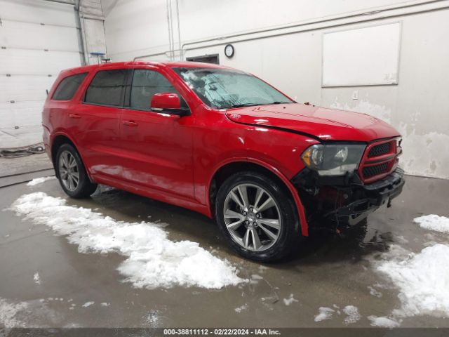 DODGE DURANGO 2013 1c4sdjct3dc584875