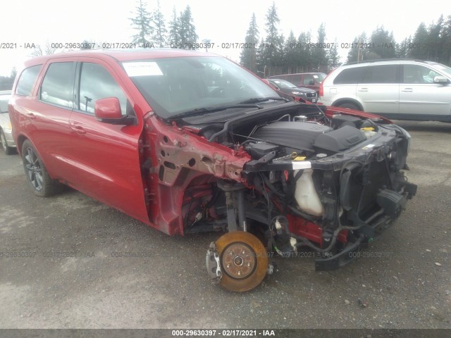 DODGE DURANGO 2014 1c4sdjct3ec267437