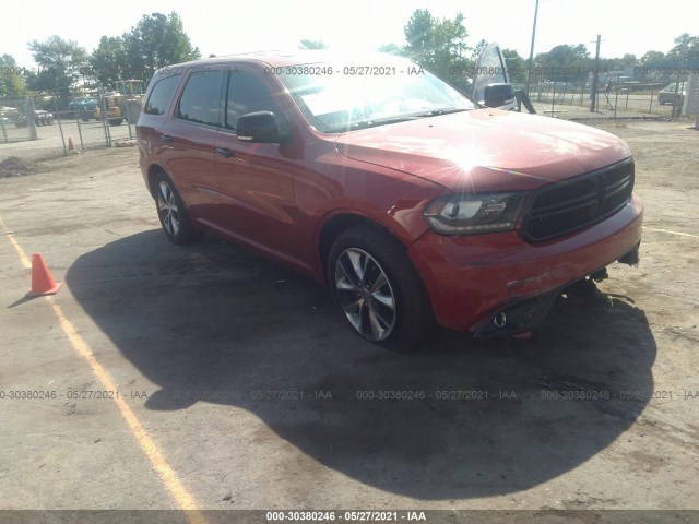 DODGE DURANGO 2014 1c4sdjct3ec327006