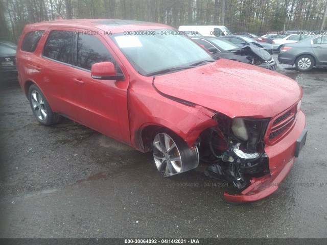 DODGE DURANGO 2014 1c4sdjct3ec349300