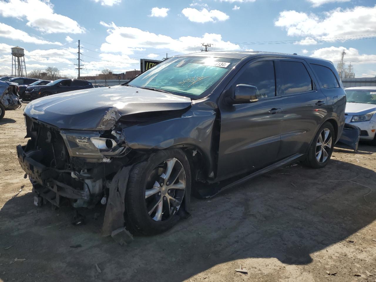 DODGE DURANGO 2014 1c4sdjct3ec374696