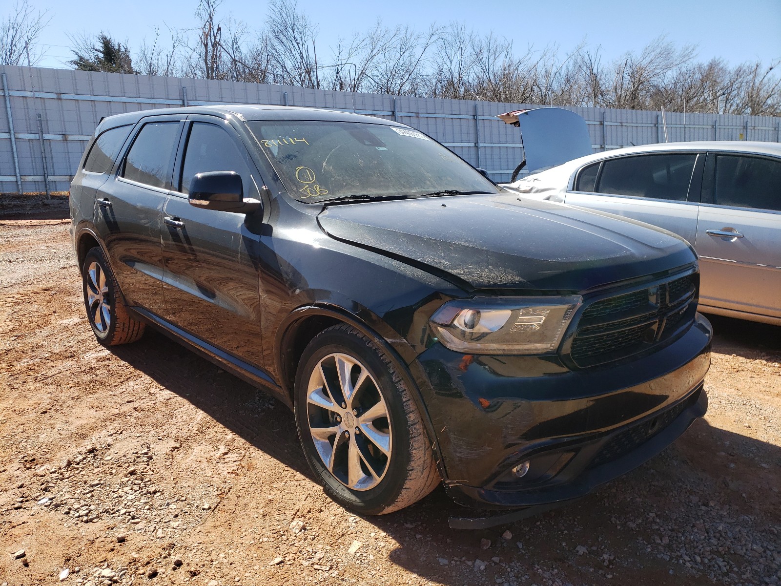 DODGE DURANGO R/ 2015 1c4sdjct3fc811114