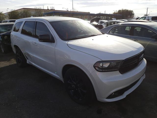 DODGE DURANGO R/ 2017 1c4sdjct3hc644305