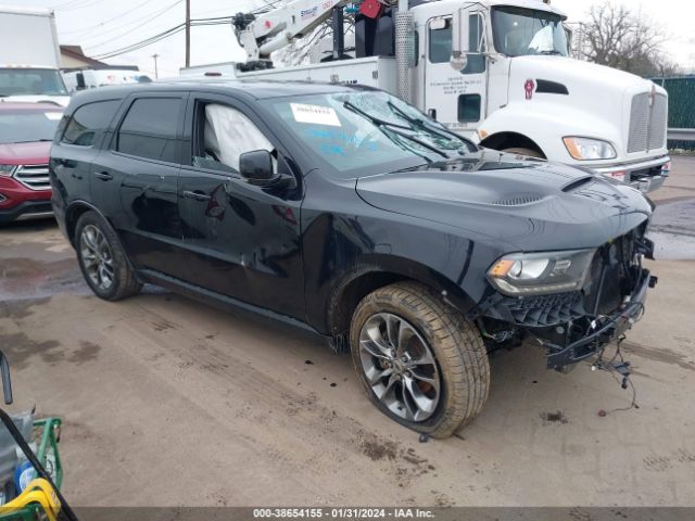 DODGE DURANGO 2019 1c4sdjct3kc549184