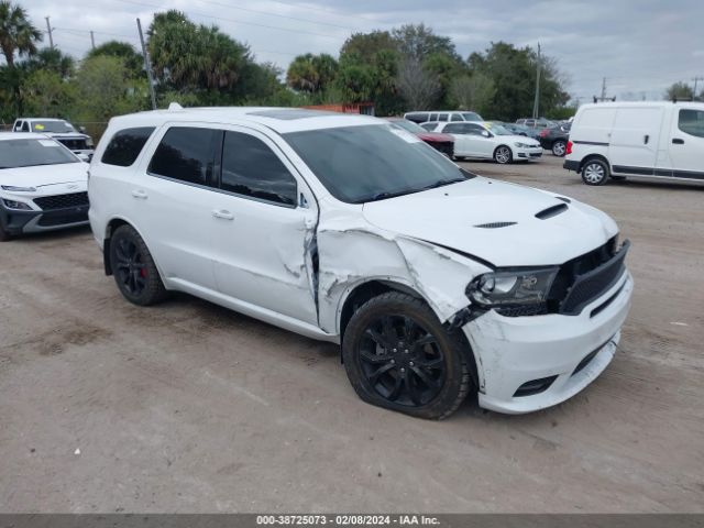 DODGE DURANGO 2019 1c4sdjct3kc605432