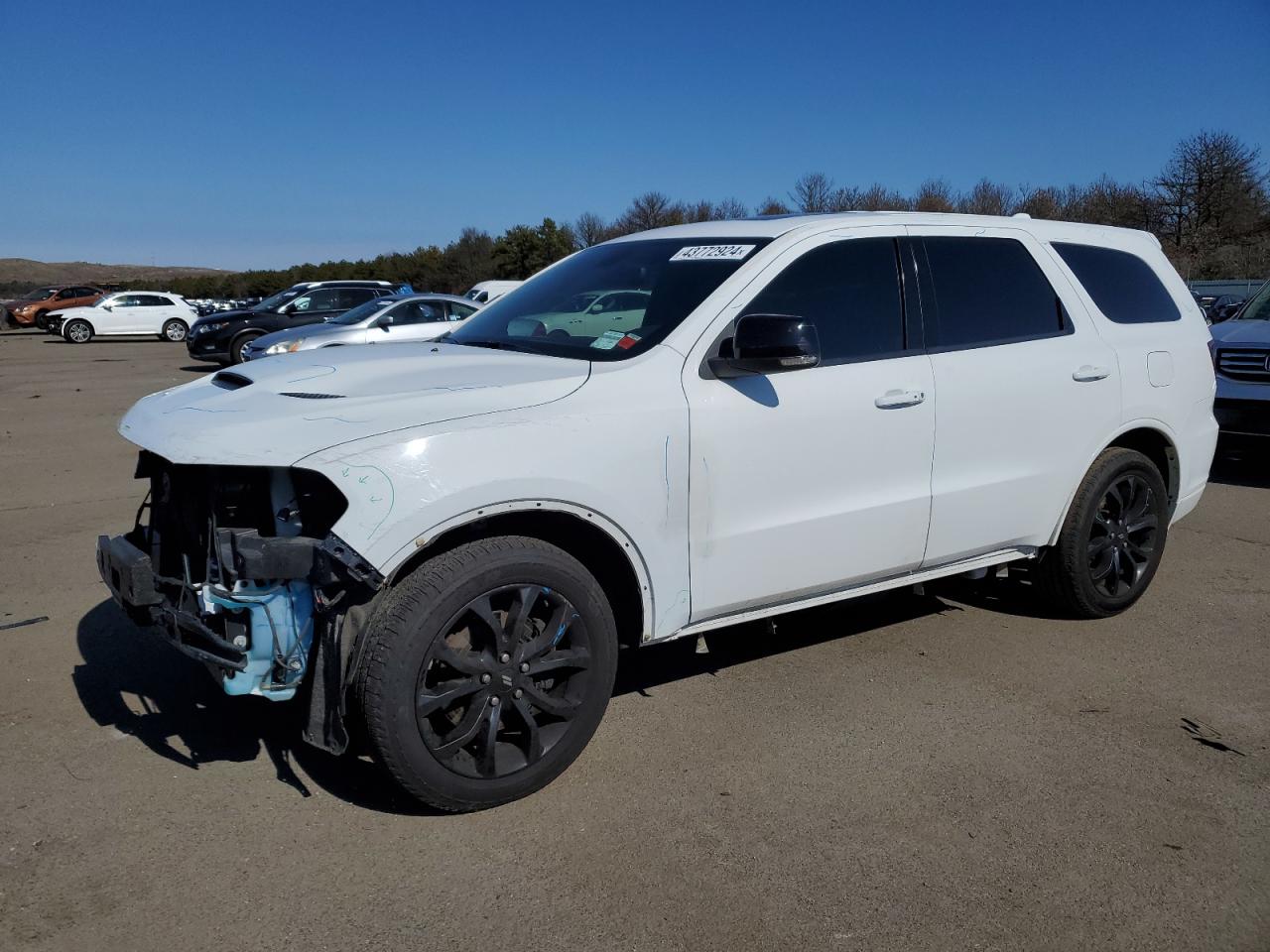 DODGE DURANGO 2019 1c4sdjct3kc770980