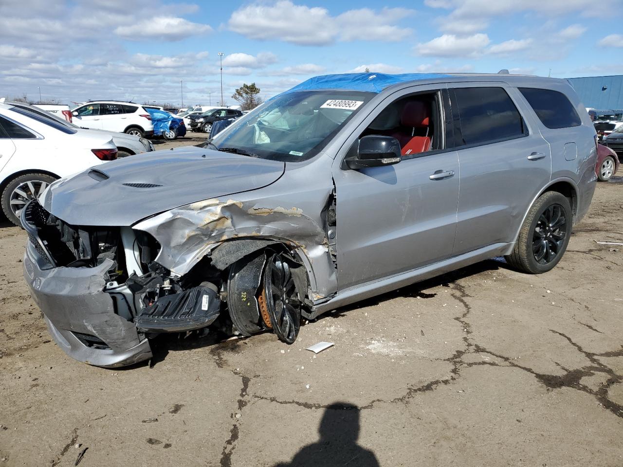 DODGE DURANGO 2019 1c4sdjct3kc836721