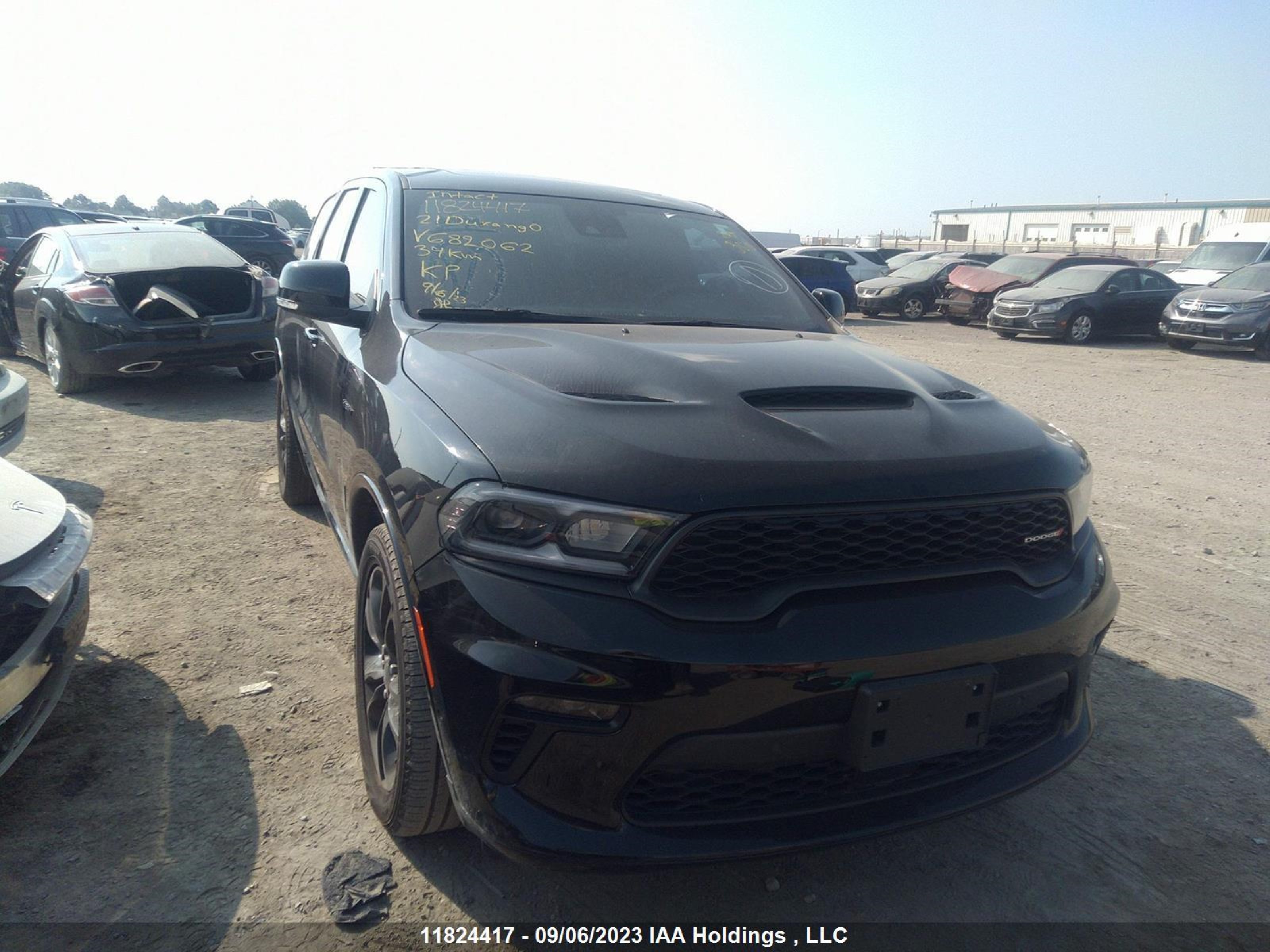 DODGE DURANGO 2021 1c4sdjct3mc682062