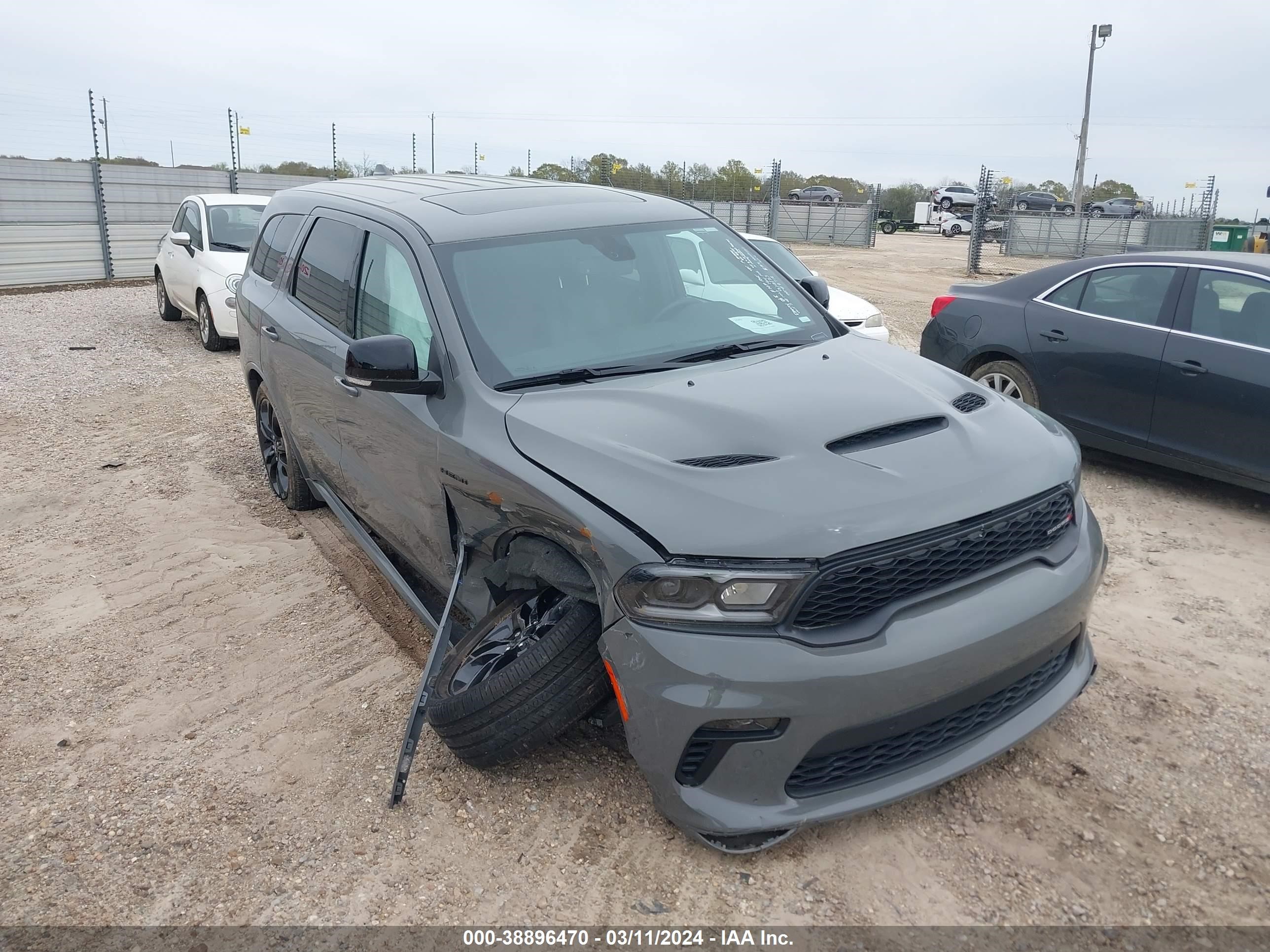 DODGE DURANGO 2022 1c4sdjct3nc221476