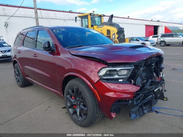 DODGE DURANGO 2023 1c4sdjct3pc656419