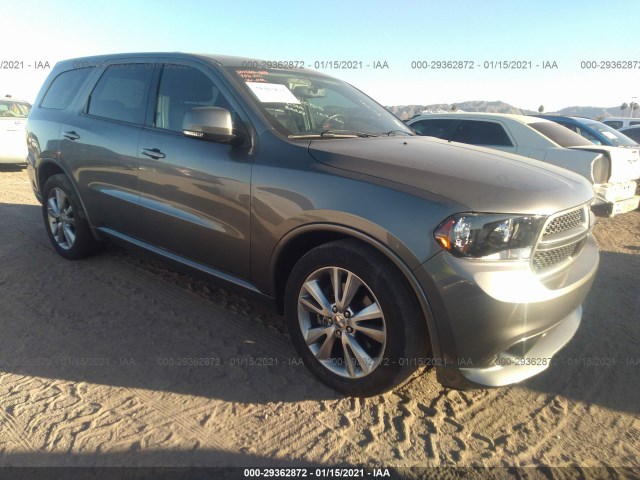 DODGE DURANGO 2012 1c4sdjct4cc322331