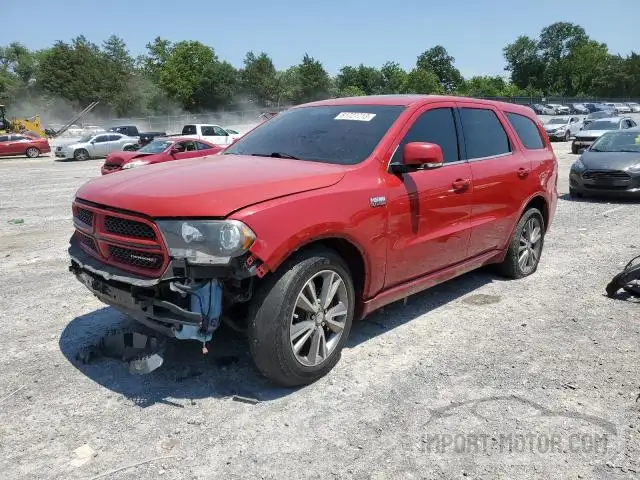 DODGE DURANGO 2013 1c4sdjct4dc597182