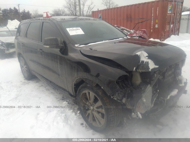 DODGE DURANGO 2013 1c4sdjct4dc616023