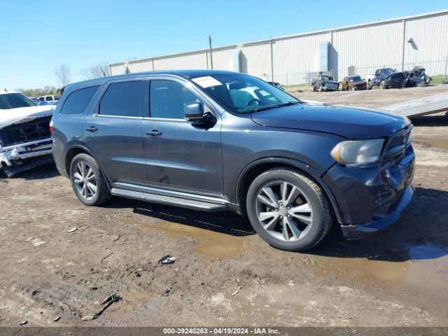 DODGE DURANGO 2013 1c4sdjct4dc659082