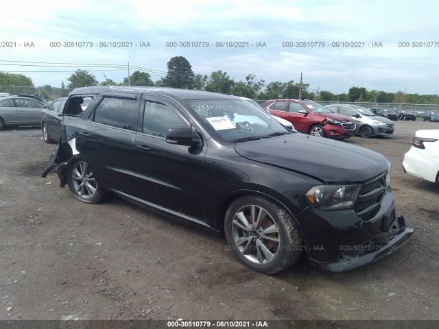 DODGE DURANGO 2013 1c4sdjct4dc670082