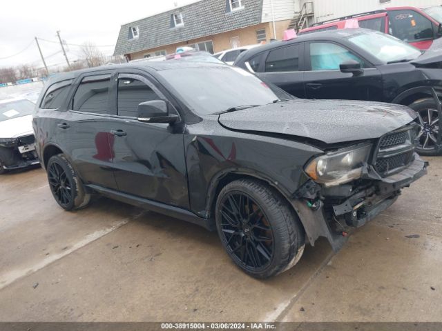 DODGE DURANGO 2013 1c4sdjct4dc672236