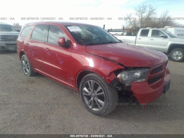 DODGE DURANGO 2013 1c4sdjct4dc699789