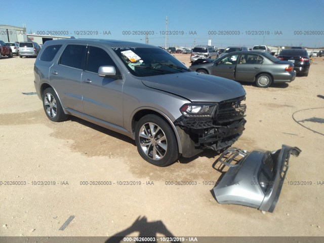 DODGE DURANGO 2014 1c4sdjct4ec468215