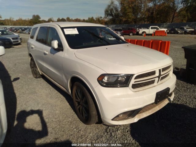 DODGE DURANGO 2014 1c4sdjct4ec576611