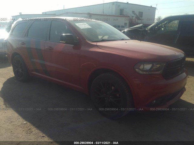 DODGE DURANGO 2015 1c4sdjct4fc896433