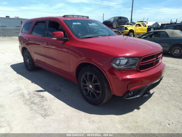 DODGE DURANGO 2016 1c4sdjct4gc307639