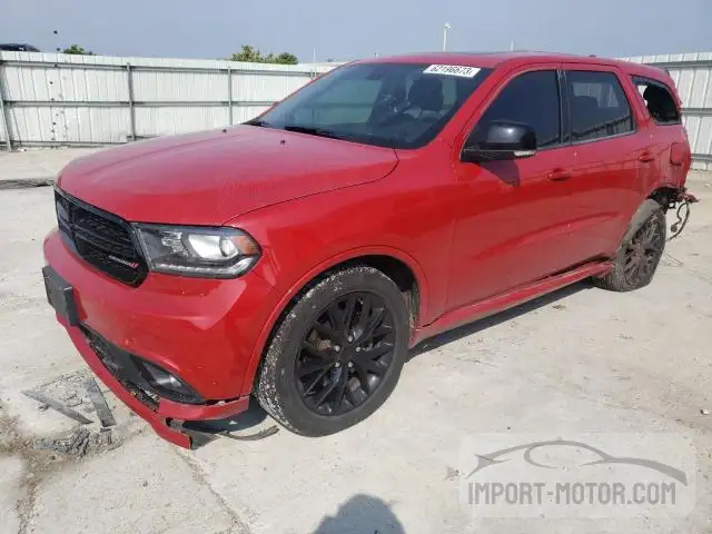 DODGE DURANGO 2016 1c4sdjct4gc394717