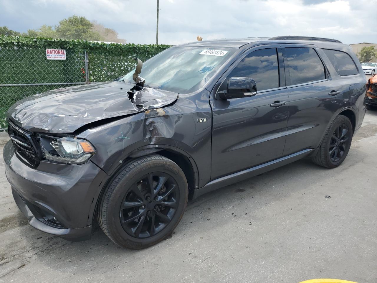 DODGE DURANGO 2017 1c4sdjct4hc611362