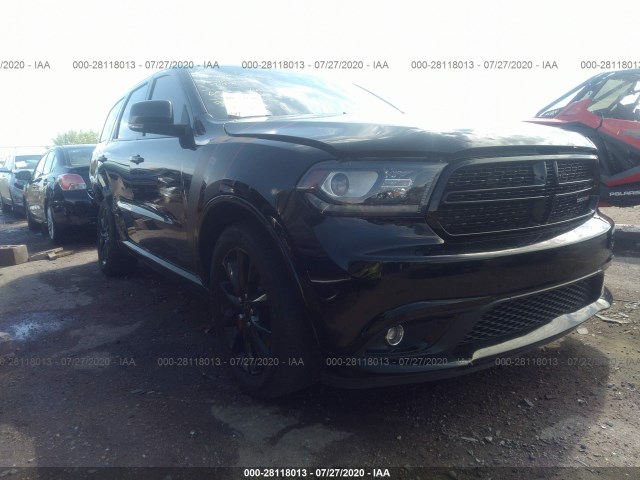 DODGE DURANGO 2017 1c4sdjct4hc629733