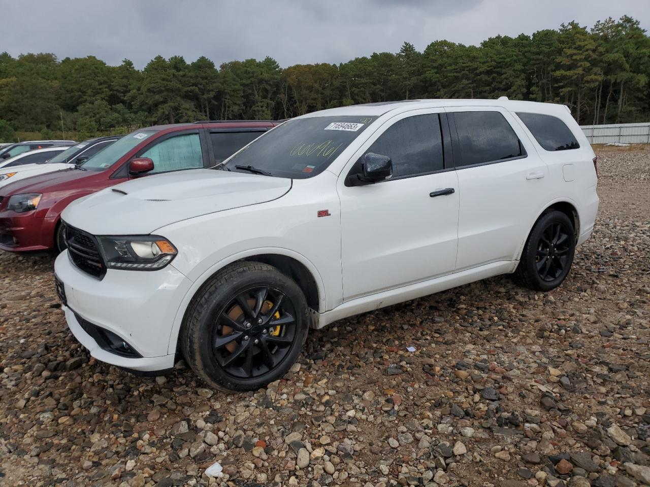 DODGE DURANGO 2017 1c4sdjct4hc666961