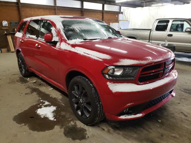 DODGE DURANGO R/ 2017 1c4sdjct4hc681573