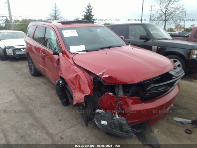 DODGE DURANGO 2017 1c4sdjct4hc698163