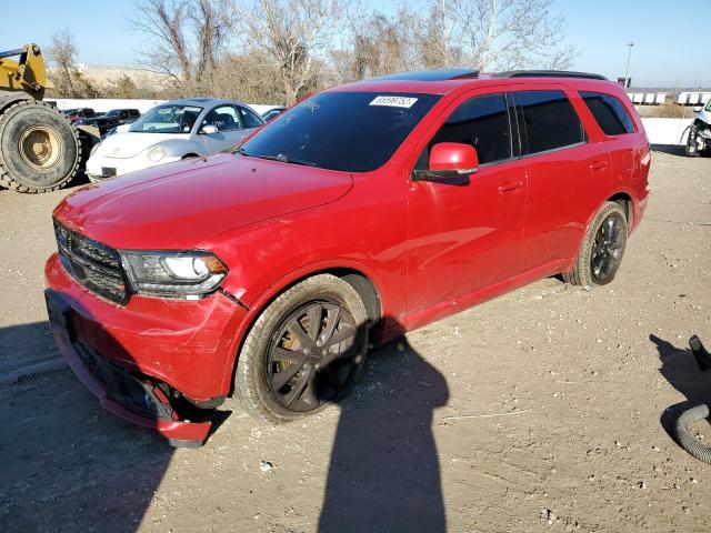 DODGE DURANGO R/ 2017 1c4sdjct4hc775405